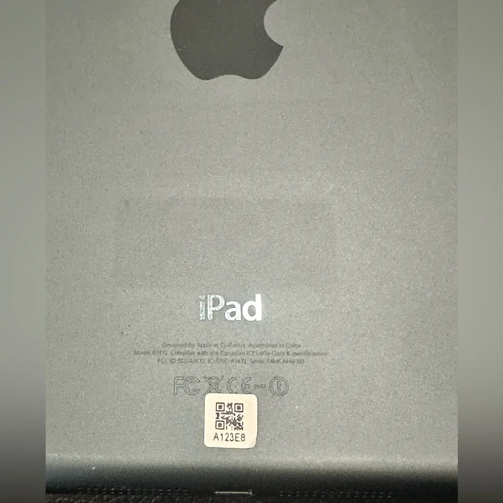 Apple iPad Mini 1st Gen 16GB Grey Wi-Fi 7.9in